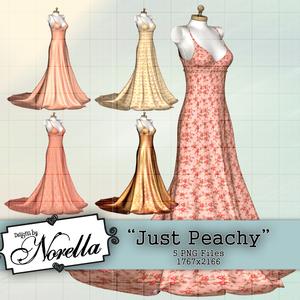 Just Peachy Gowns