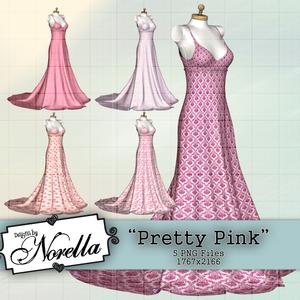 Pretty Pink Gowns