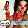 Clarice - High Quality Poser