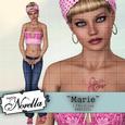 Marie - High Quality Poser