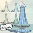 Blue Dreams Gowns