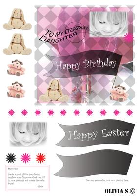 Birthday - Daughter
