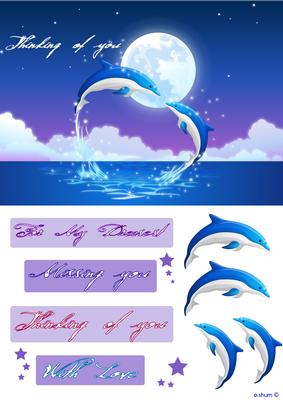 Thinking of You - Dolphin