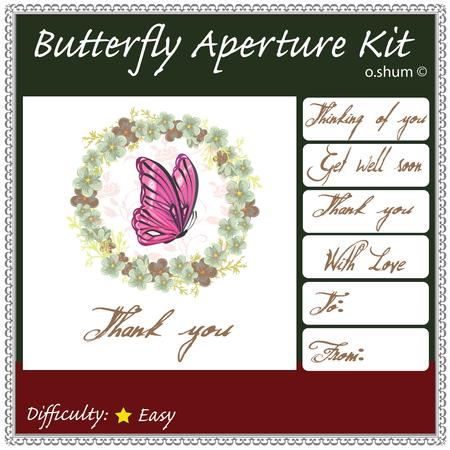Thank You - Butterfly
