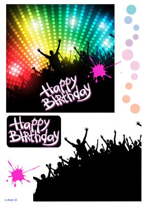 Happy Birthday - Party