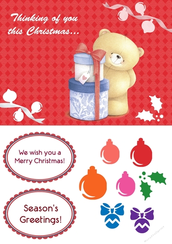 Thinking of you this Christmas...