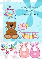 Congratulations on Your New Arrival