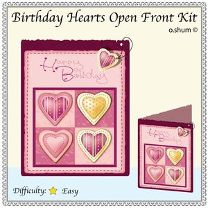 Birthday Hearts