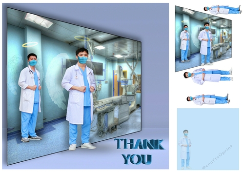 angels of the NHS 