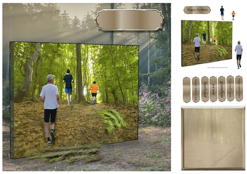 cross-country running