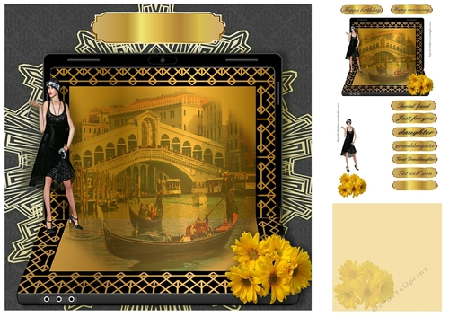 art deco in venice 
