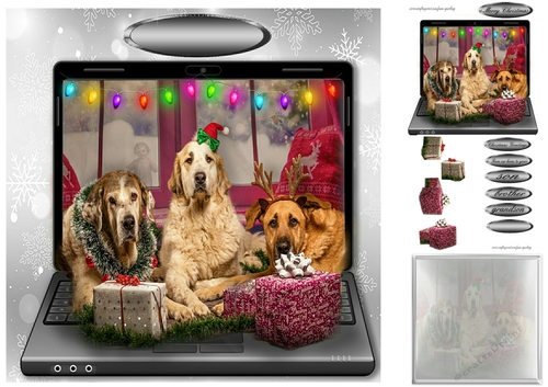 christmas dogs (1)
