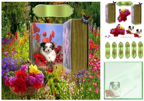 book of flowers