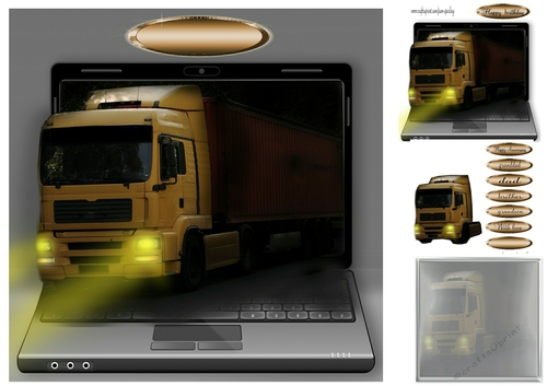keep on trucking