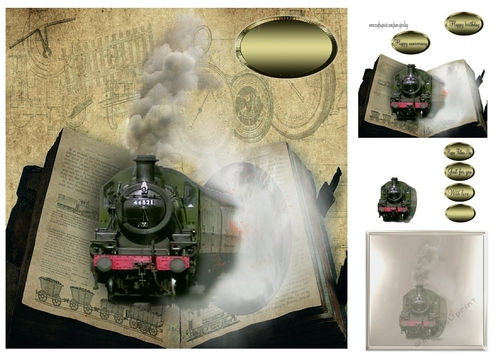 book of trains