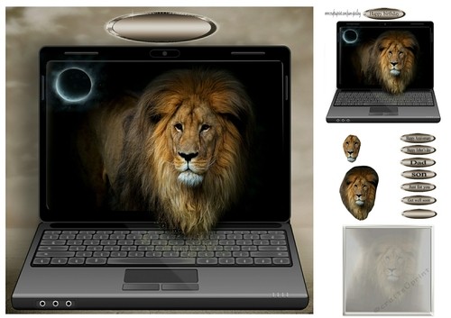 lion out of the darkness