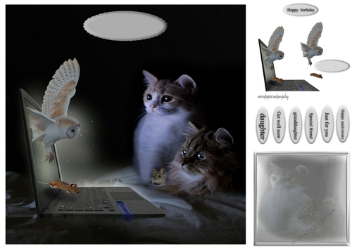 the owl and the pussy cats 