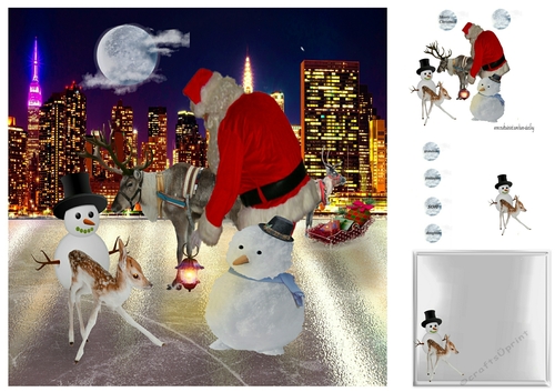 Santa in New York