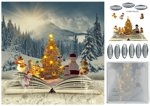 book of snowmen