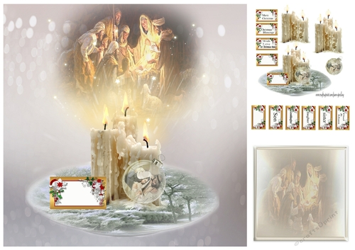 Christmas Candle 
