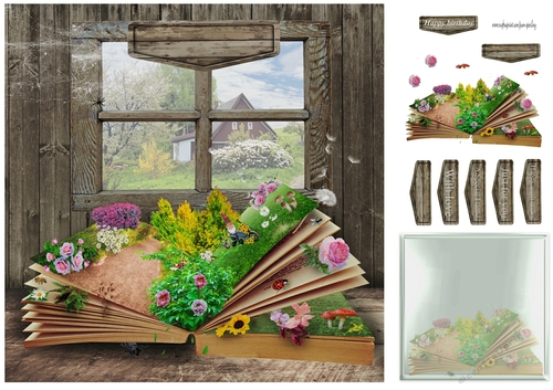 the book of flowers