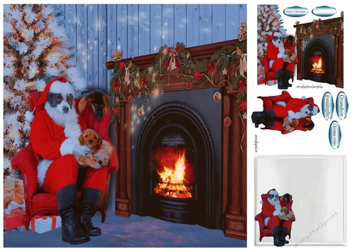 doggie Santa 