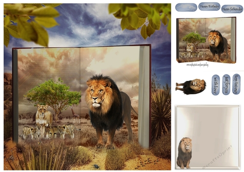 lion family