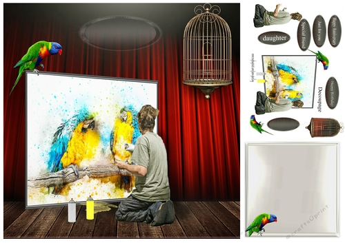 bird artist 