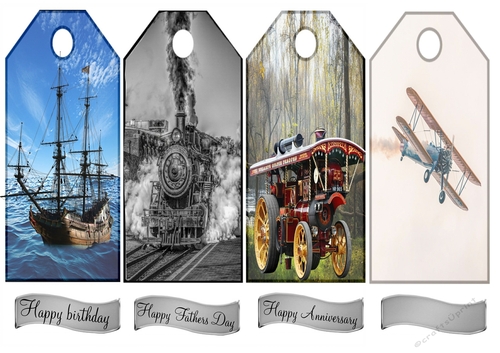 vintage tags