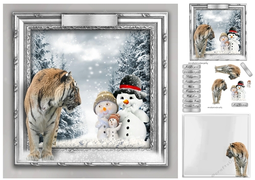 tiger and the snow man family 
