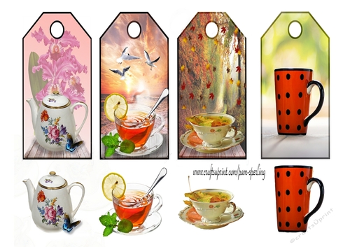 tea tags