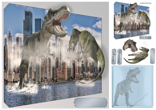 dinosaurs in New York 