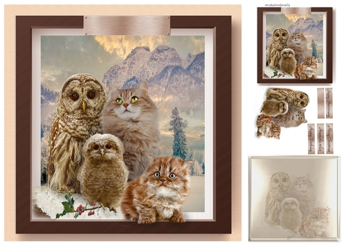 The owl and the pussy cat