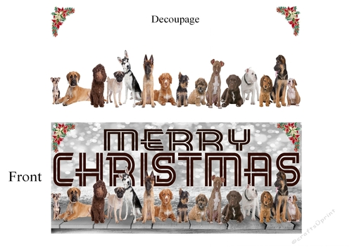 Christmas dogs