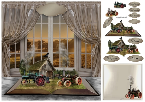 vintage tractors