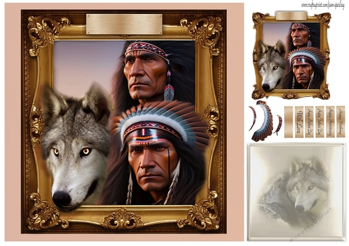 spirit of the wolf