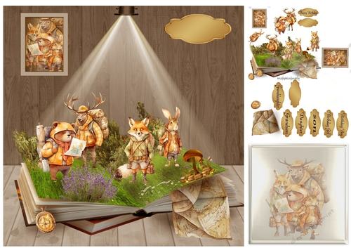 tales of the woodland adventure