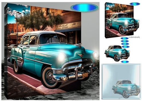 vintage car
