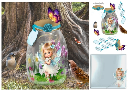 fairy in a jar 