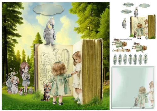 book of fairy tales