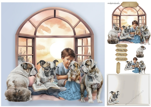 bulldogs story time 