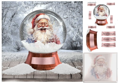 happy Santa 