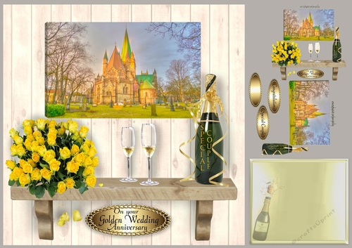 golden wedding anniversary