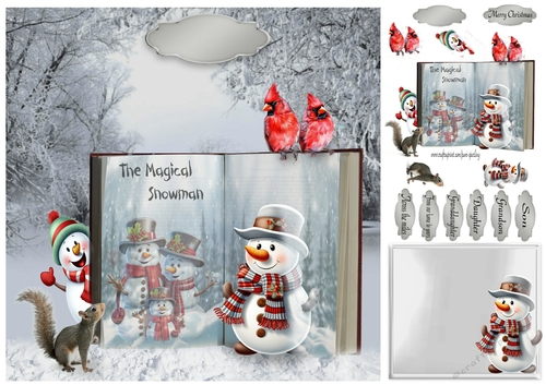 The Magical Snowman