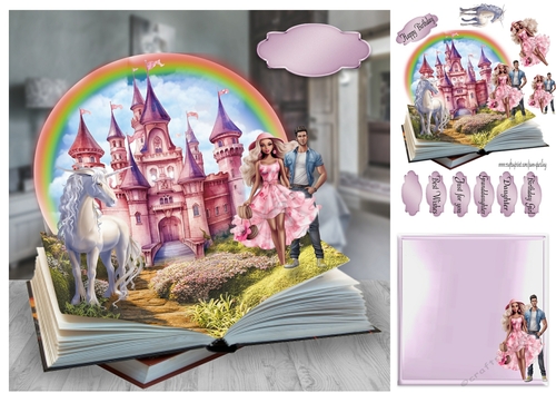 pink fantasy story