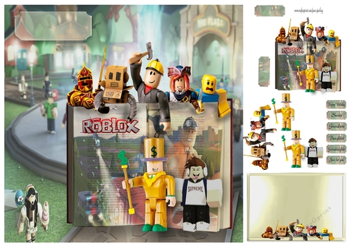 the adventures of the Roblox
