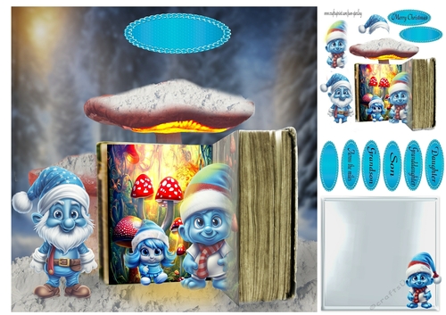 blue little people