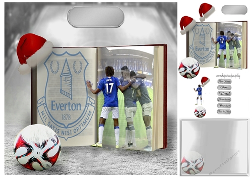 Everton Christmas football 