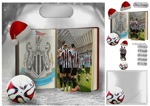Newcastle Christmas football