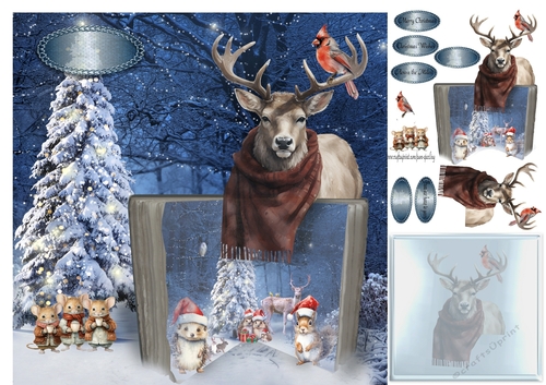 woodland Christmas
